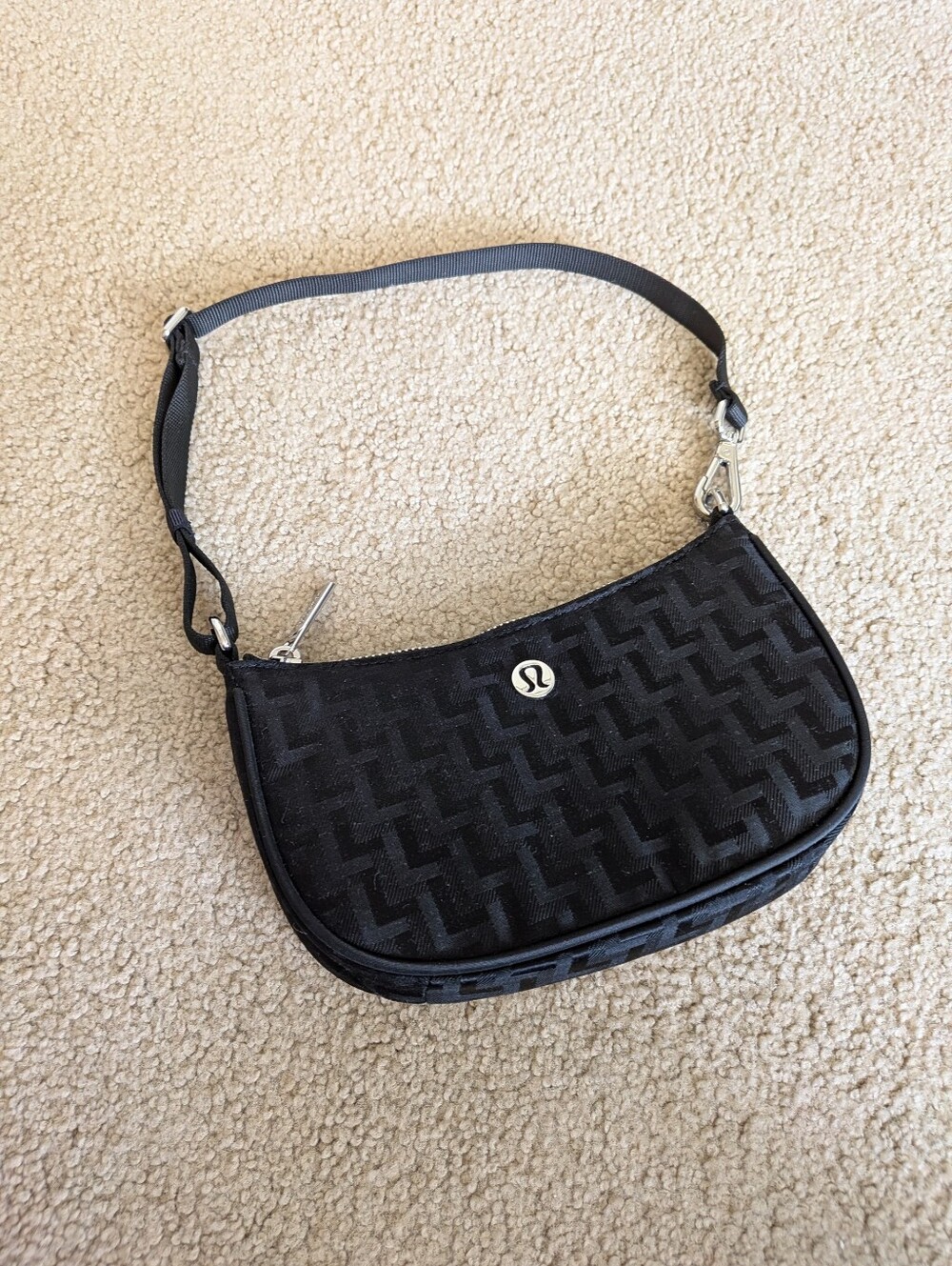 Lululemon City Essentials Mini Shoulder Bag 1L - Jacquard, EUC